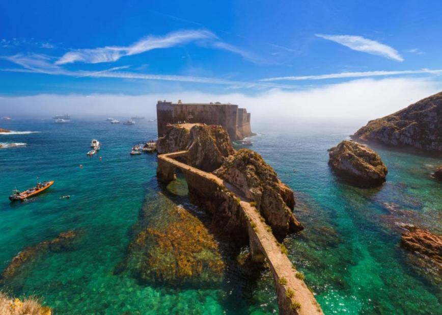 Appartement Jusqu'A 6 Personnes Sur La Presqu'Ile De Peniche Surf Portugal Екстер'єр фото