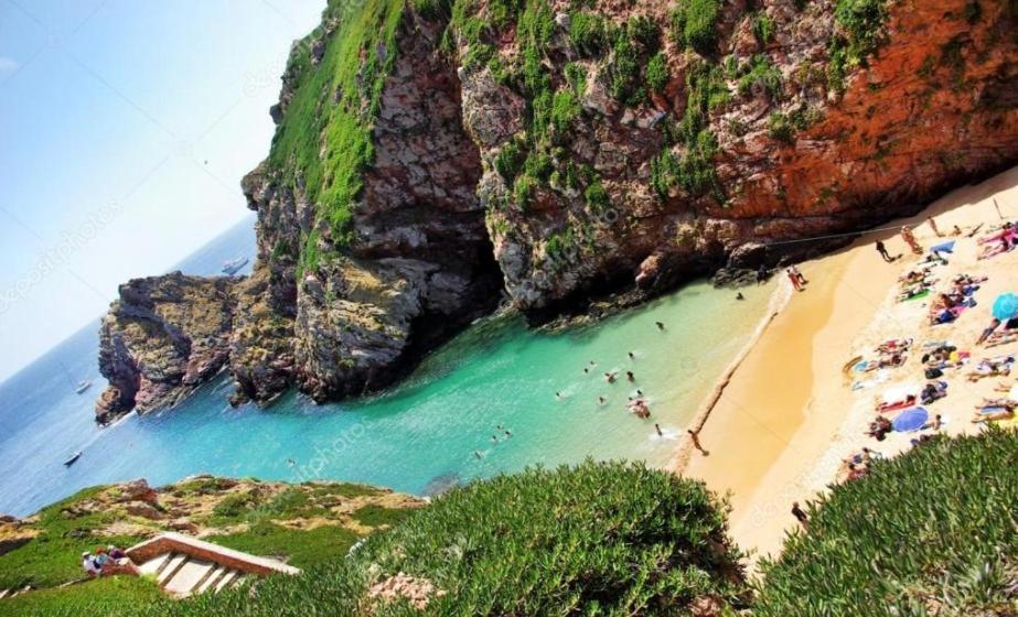 Appartement Jusqu'A 6 Personnes Sur La Presqu'Ile De Peniche Surf Portugal Екстер'єр фото